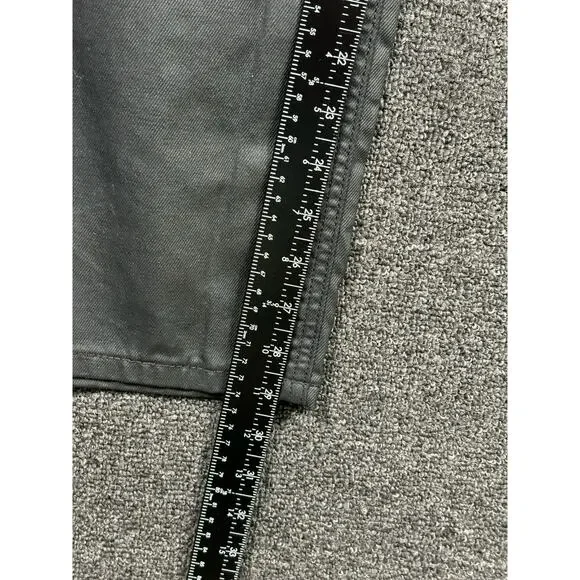 Urban Outfitters Baggy Jeans Womens Size 30W Black High Rise Denim Stretch Y2K - Picture 10 of 11